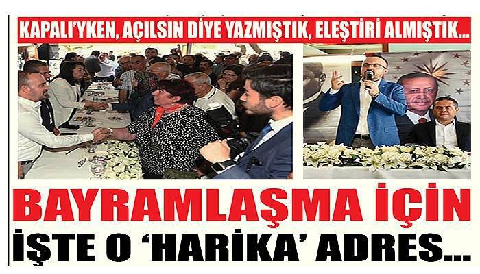 KAPALIYKEN, AÇILSIN DİYE YAZMIŞTIK, ELEŞTİRİ ALMIŞTIK…