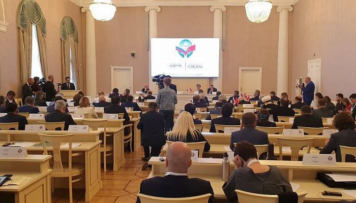 Türk-Rus Toplumsal Forumu 5. oturumu ve 2. Rektörler Çalıştayı gerçekleştirildi