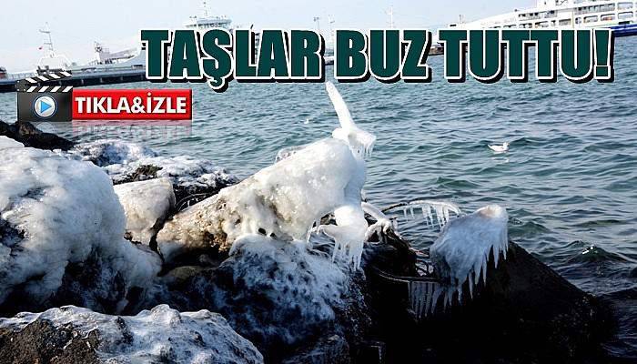 Taşlar Buz Tuttu!