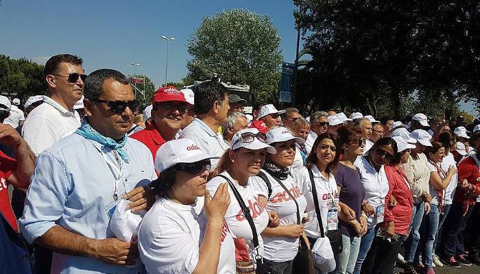 Öz’den ‘Adalet Yürüyüşü’ Değerlendirmesi