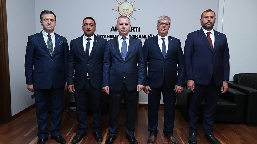 AK Parti’de Dört İlçenin Başkanları Belli Oldu