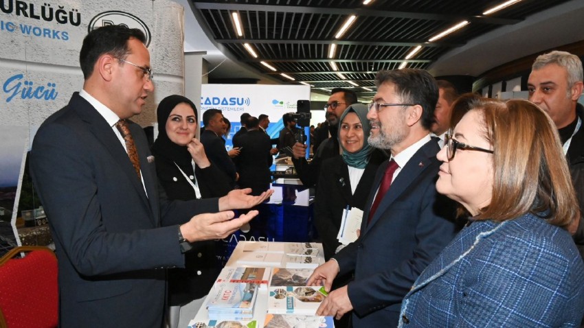 Su Verimli Kentler Ve Belediye Su Kardeşliği Etkinliği Düzenlendi