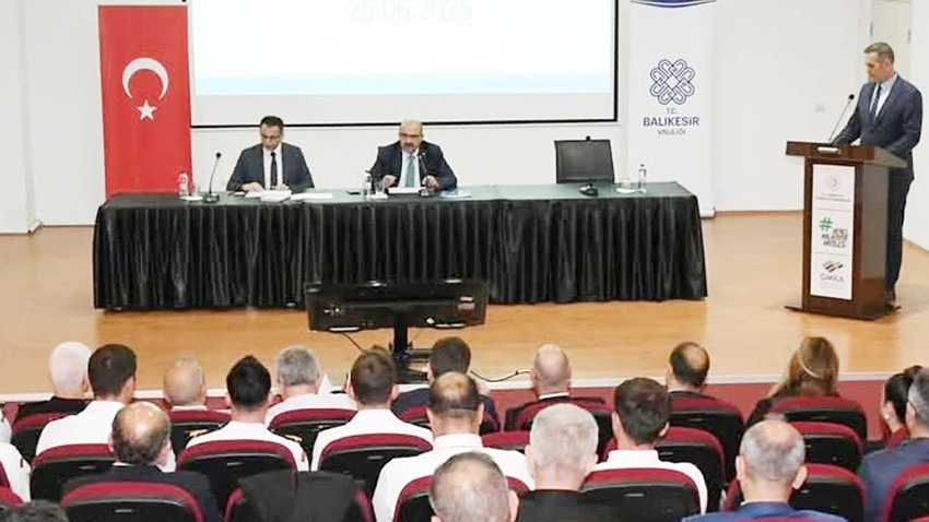 ÇARO, Balıkesir’de Turizm Güvenliği Toplantısına Katıldı