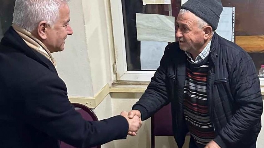CHP Köy Ziyaretlerinde 