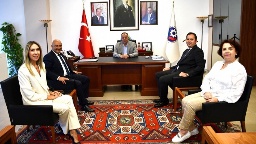 T.C. Ziraat Bankası Balıkesir Bölge Başkanından ÇTSO’ya ziyaret