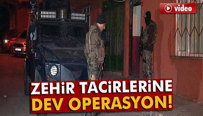 İstanbul’da uyuşturucu operasyonu