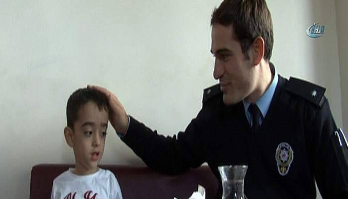 Bebek firarda filmi Bursa'da gerçek oldu
