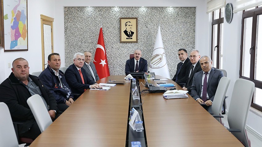 Çanakkale’de Yürütülen Yatırımlar ve Yerel Talepler Değerlendirildi