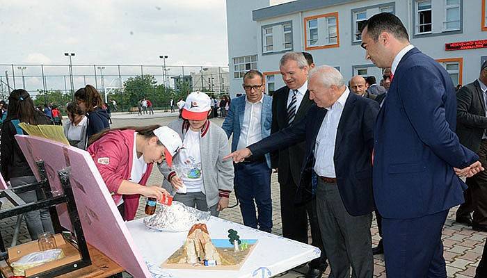 “Öğrenciler Güzel Şeyler Yapmışlar”