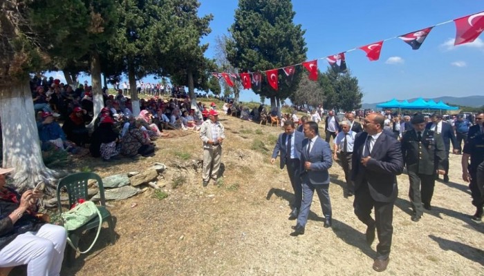 TÜRKLERİN ANADOLU'DAN RUMELİ'YE GEÇİŞİNİN VE GELİBOLU'NUN FETHİNİN 668. YIL DÖNÜMÜ ANMA PROGRAMI GELİBOLU’DA BAŞLADI
