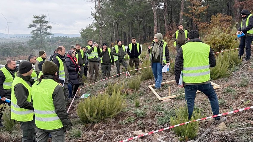 Silvikültür ve Ağaçlandırma Eğitimi Düzenledi