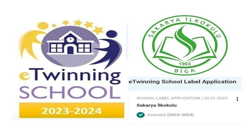 Biga Sakarya İlkokulu “eTwinning Okulu” Oldu!