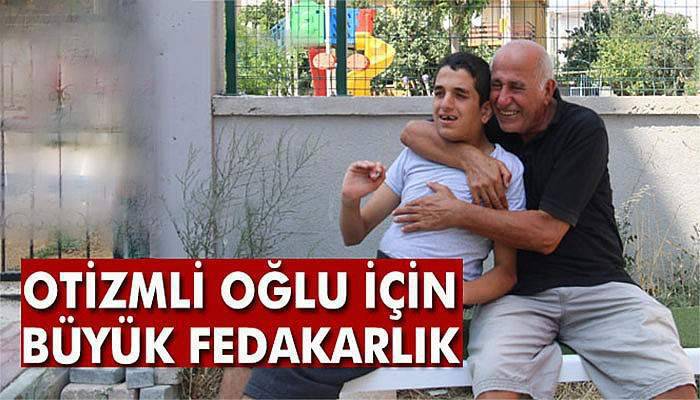 Evlat edindiği otizmli oğlu için engelsiz okul yaptırdı