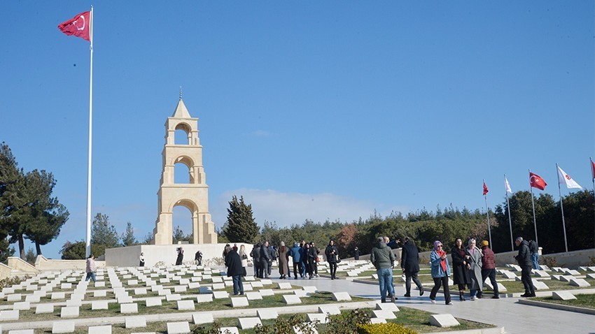 “110. Yılında 110 Bin Gençle: Bir Destandır Çanakkale” projesi başlıyor