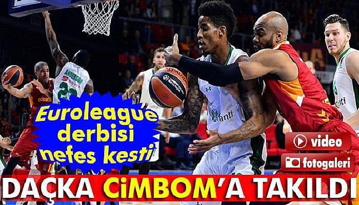 Galatasaray, Euroleague'de Daçka'yı devirdi
