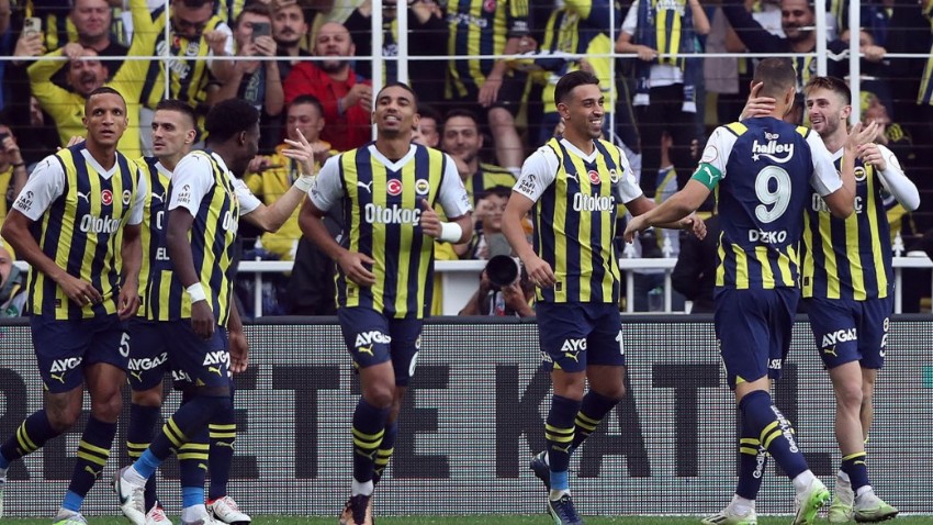 Fenerbahçe’nin Gaziantep FK maçı kadrosu belli oldu