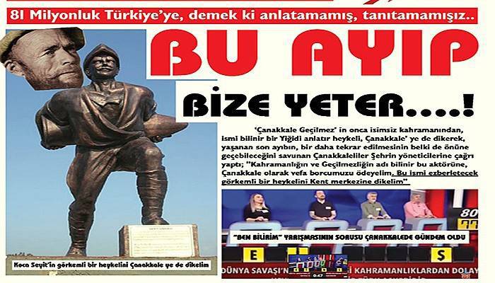 81 Milyonluk Türkiye’ye, demek ki anlatamamış, tanıtamamışız