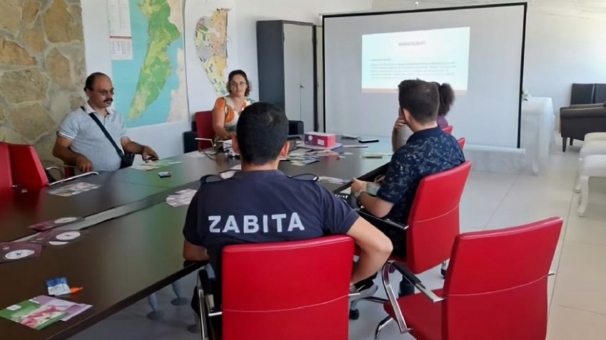 Belediye Personeline Kanser Tarama Eğitimi Verildi