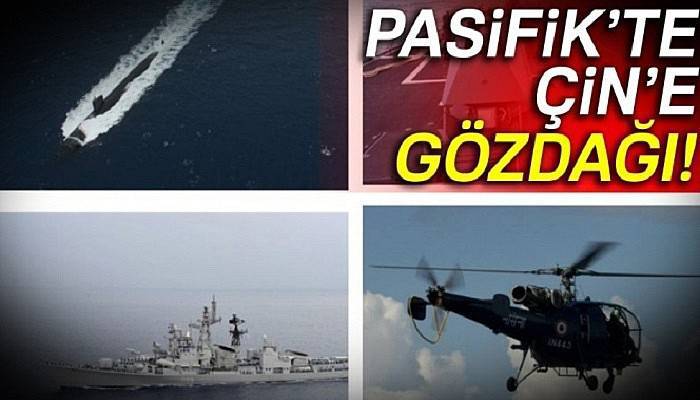 Pasifik’te Çin’e gözdağı!