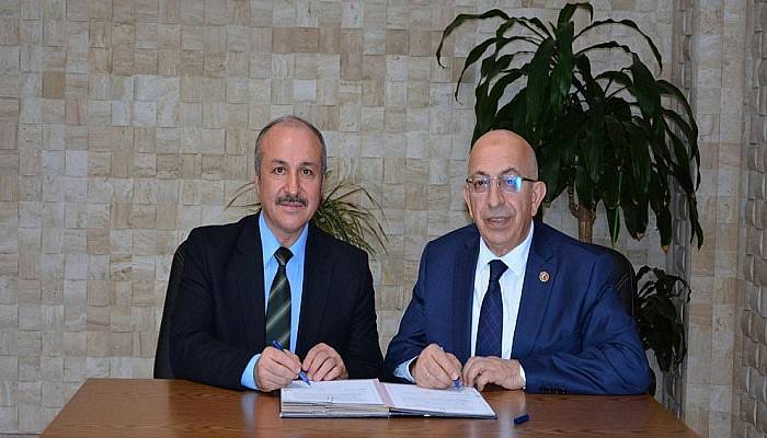 Tiran Üniversitesi Rektöründen, ÇOMÜ Rektörü Prof. Dr. Sedat Murat’a Ziyaret