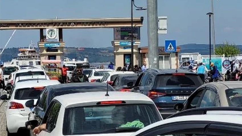 Çanakkale’de Araç Sayısı 343 Bini Aştı