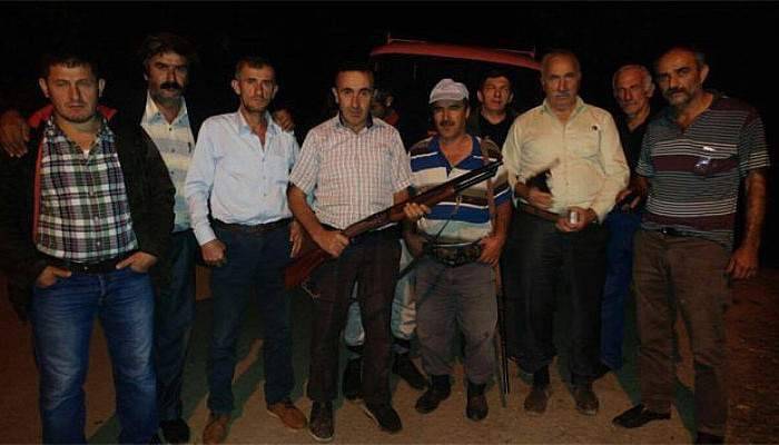 Terör ihbarı geldi, Vakfıkebirli silahlandı