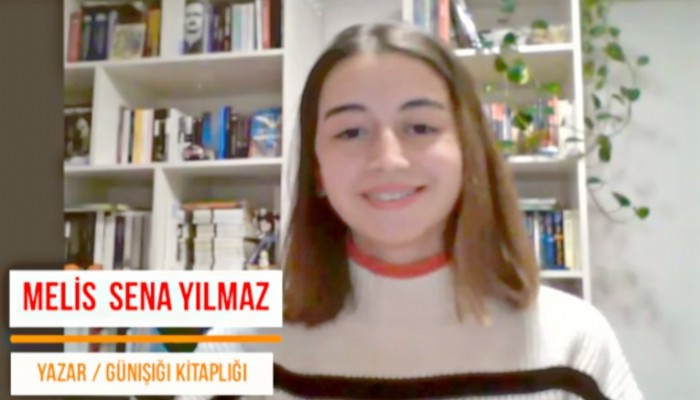 Çocuk Kültür Evi Melis Sena Yılmaz'ı Konuk Etti