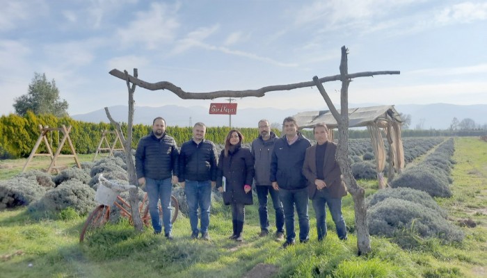 Çanakkale Belediyesi Park ve Bahçeler Müdürlüğü İle Yerel Kalkınma Biriminden Teknik Gezi