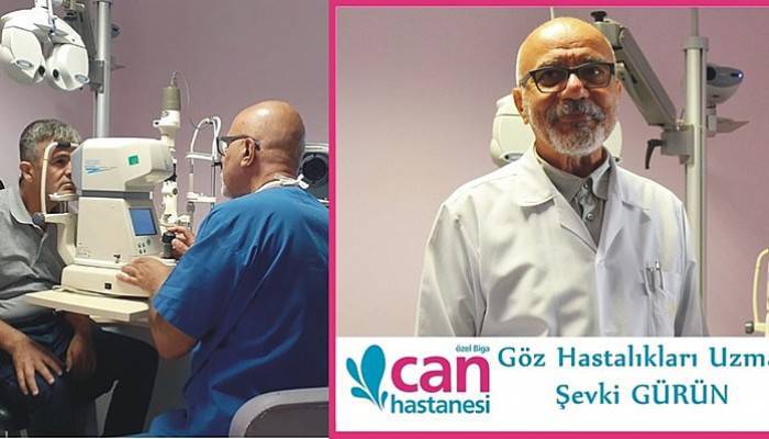 Düzenli Göz muayenesi yaptırın