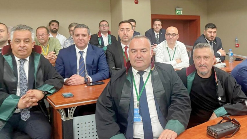 Baro Başkanı Av. Ardahan Dikme, Ümit Özdağ’ın Yargılandığı Duruşmaya Katıldı