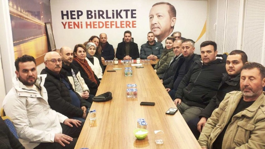 Haftalık Olağan Toplantı Teşkilatların Katılımı İle Birlikte Yapıldı