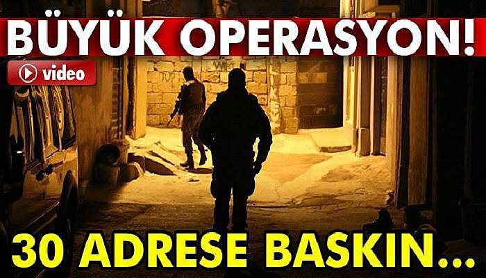 Adana’da PKK/KCK operasyonu: 22 gözaltı