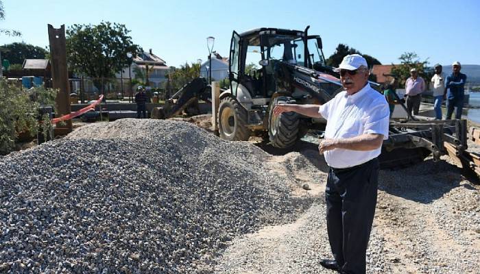 Başkan Gökhan İncelemelerde Bulundu