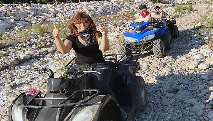 Eğlenceli ATV Yarışı