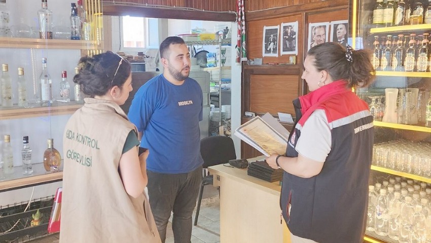 Geyikli'de Gıda Güvenliği Denetimleri Artırıldı