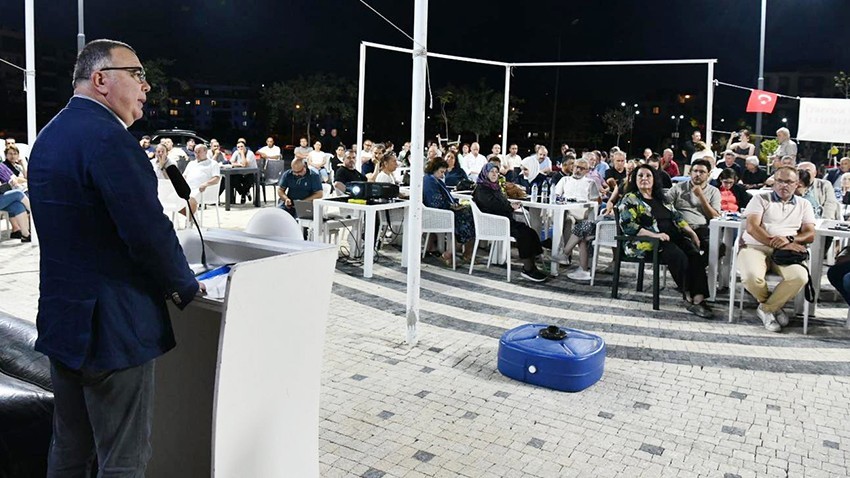 Kepez Belediyesi Halkla Buluştu