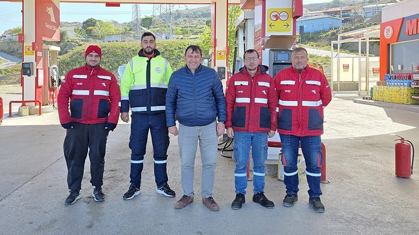 Başkan Atalay'dan emekçilere anlamlı ziyaret