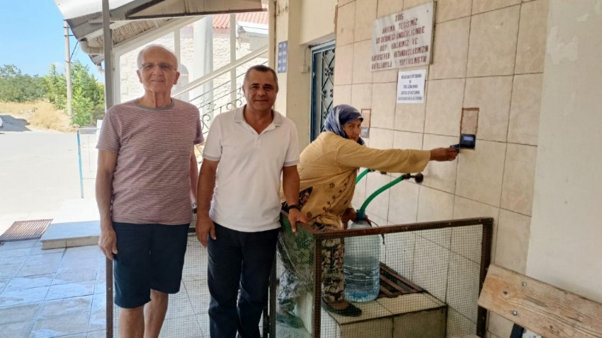 Çınarlı Köyü Su Sorununa Kalıcı Çözüm Getirdi
