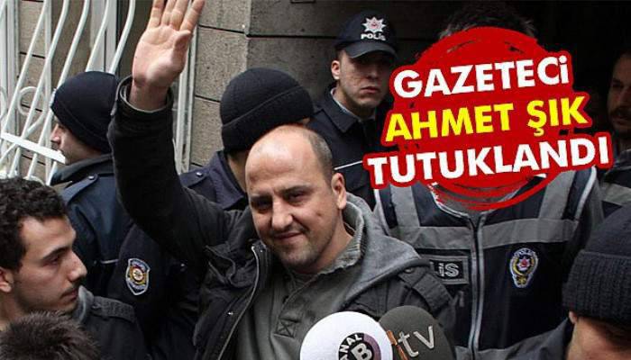 Ahmet Şık tutuklandı
