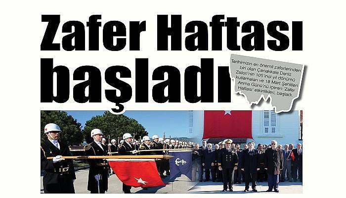 Zafer Haftası etkinlikleri başladı  