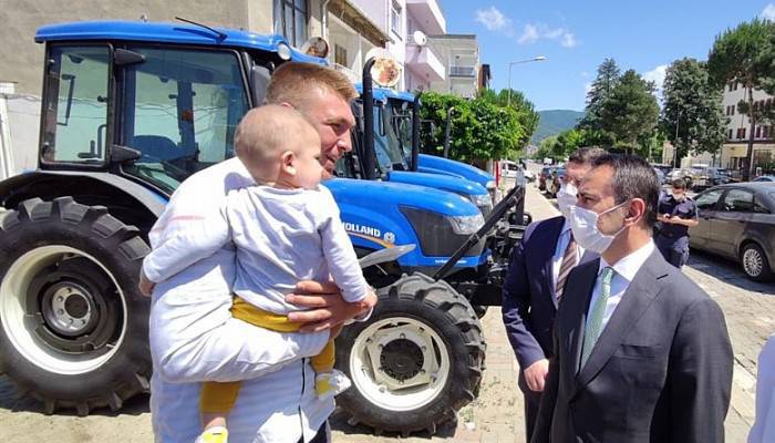 Vali Aktaş, Yenice’ de incelemelerde bulundu