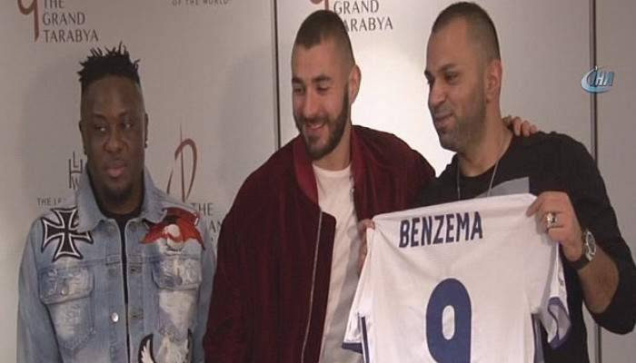 Benzema: 'Beşiktaş’ı beğeniyorum'