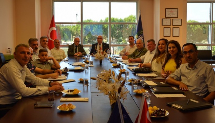 ÇTB Meclis toplantısının konuğu AFAD yetkilileri oldu