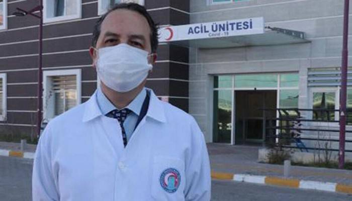 Şener, Corona sürecinde hastaları sınıflandırdı