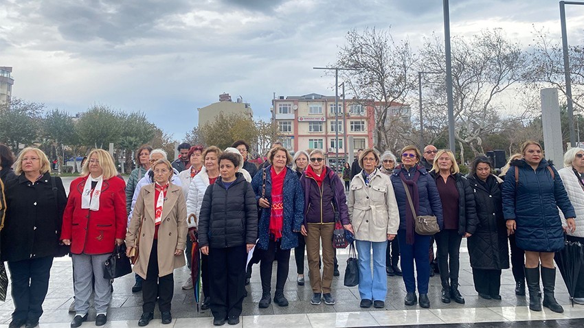 Dünya Kadın Hakları Günü Törenle Hatırlatıldı