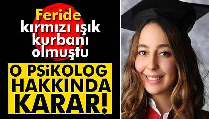 Psikolog Zeynep Nur Koşan hakkında karar!