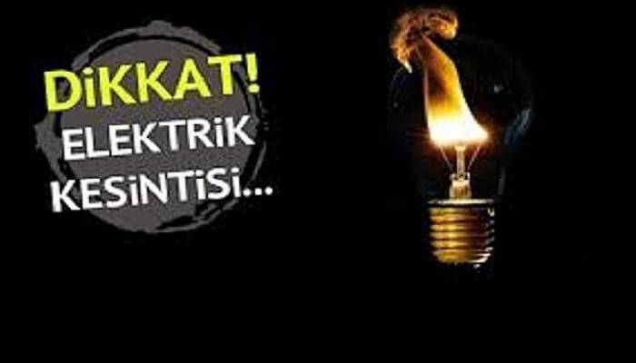 Elektrik Kesintisi