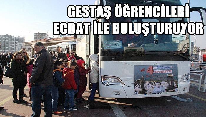 GESTAŞ öğrencileri ecdat ile buluşturuyor (VİDEO)