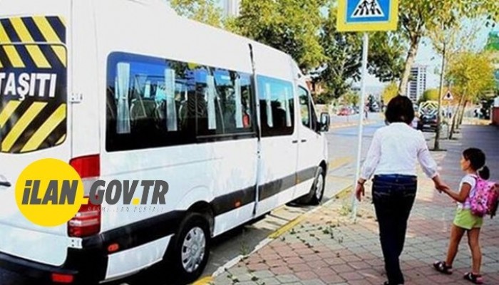 ÖĞRENCİ TAŞIMA HİZMETİ ALINACAK