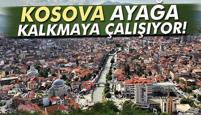 Kosova ayağa kalkmaya çalışıyor